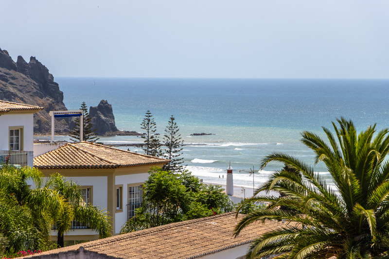 Sea and Garden View Apartment, Luz SG1M