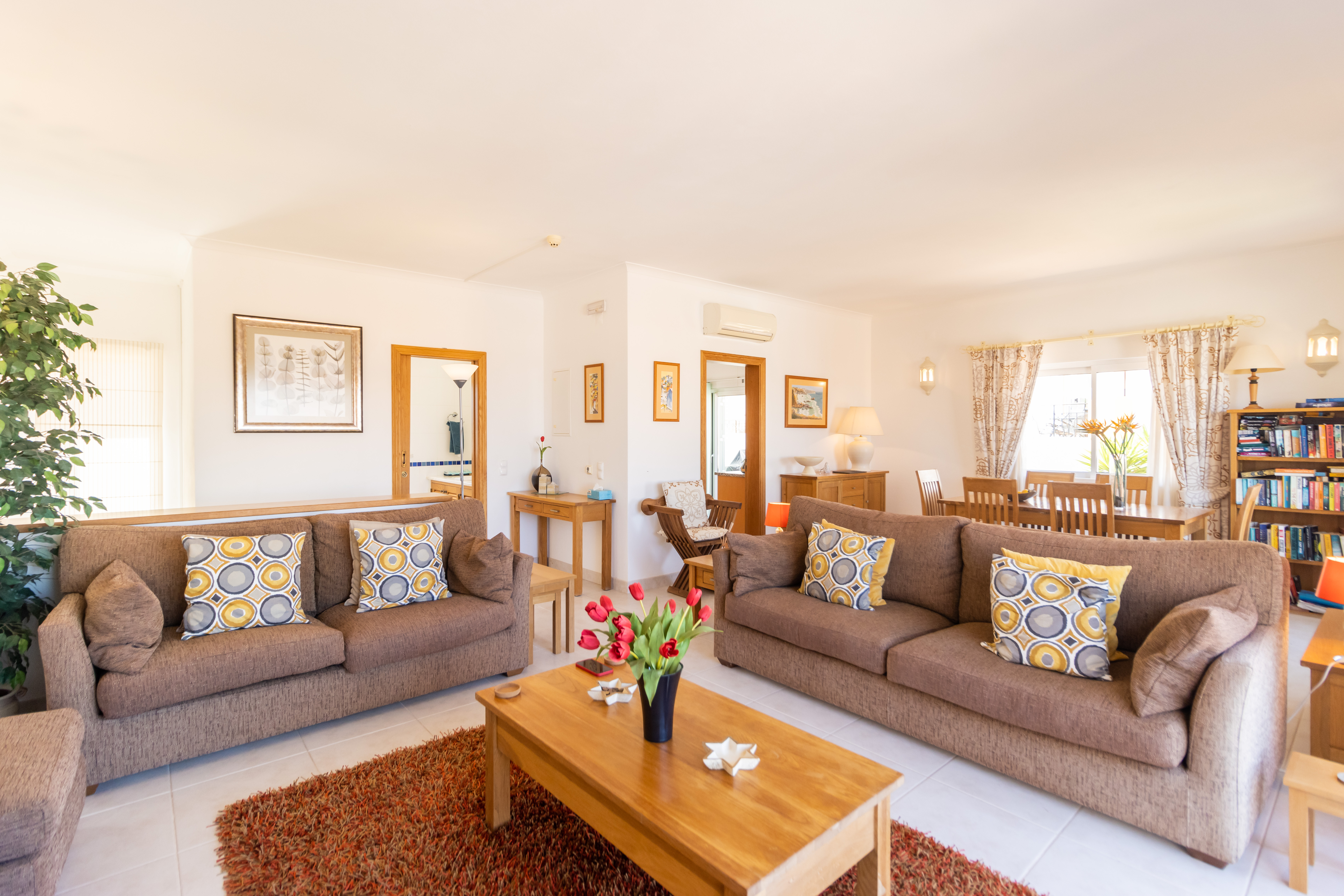 The View, Praia da Salema - 3 bedroom townhouse with amazing sea views (Z24)