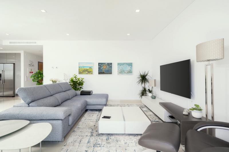 Adega luxury 2-bedroom sea view penthouse (3-5A) "Casa Olivia"