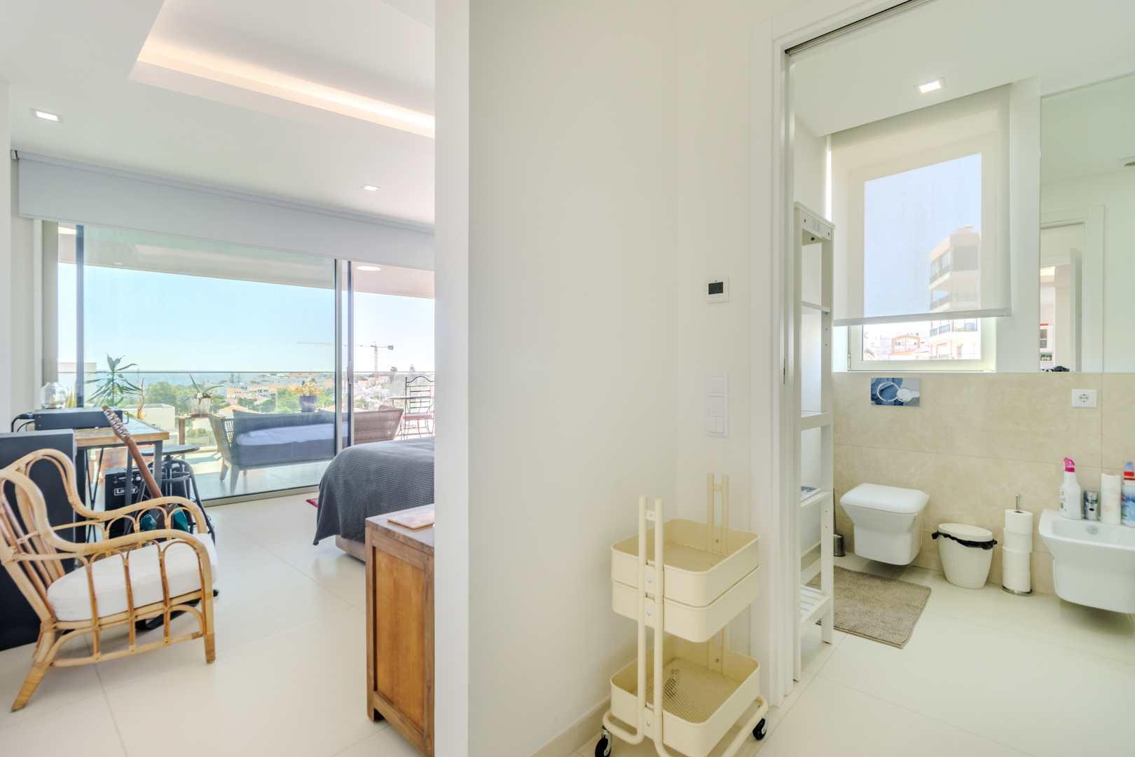 Amazing T3 in Bay Residence Sea View (LHN) - Annual Let