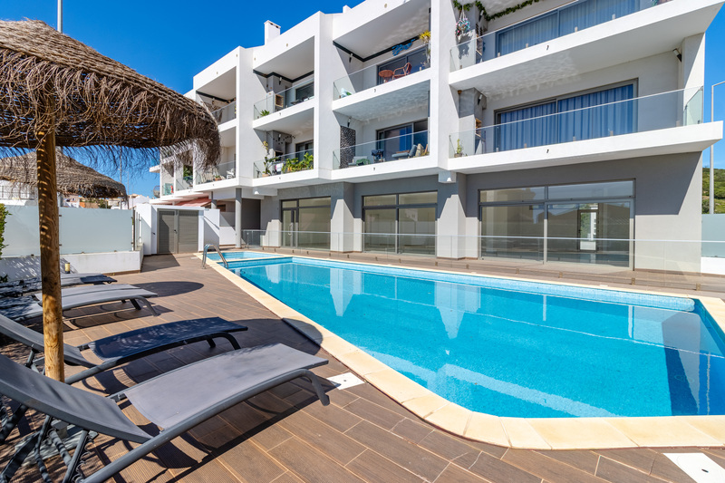 Heart of Burgau beach apartment (18-1J)