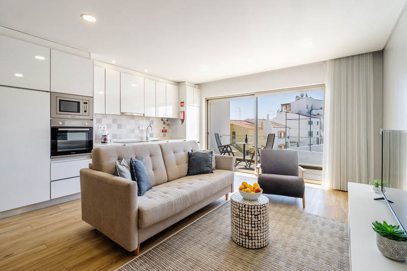 Heart of Burgau beach apartment (18-1J)