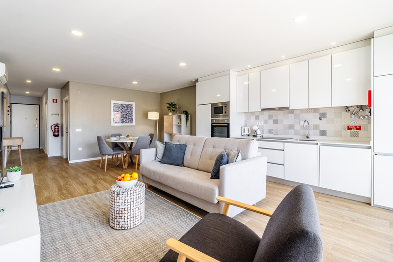 Heart of Burgau beach apartment (18-1J)