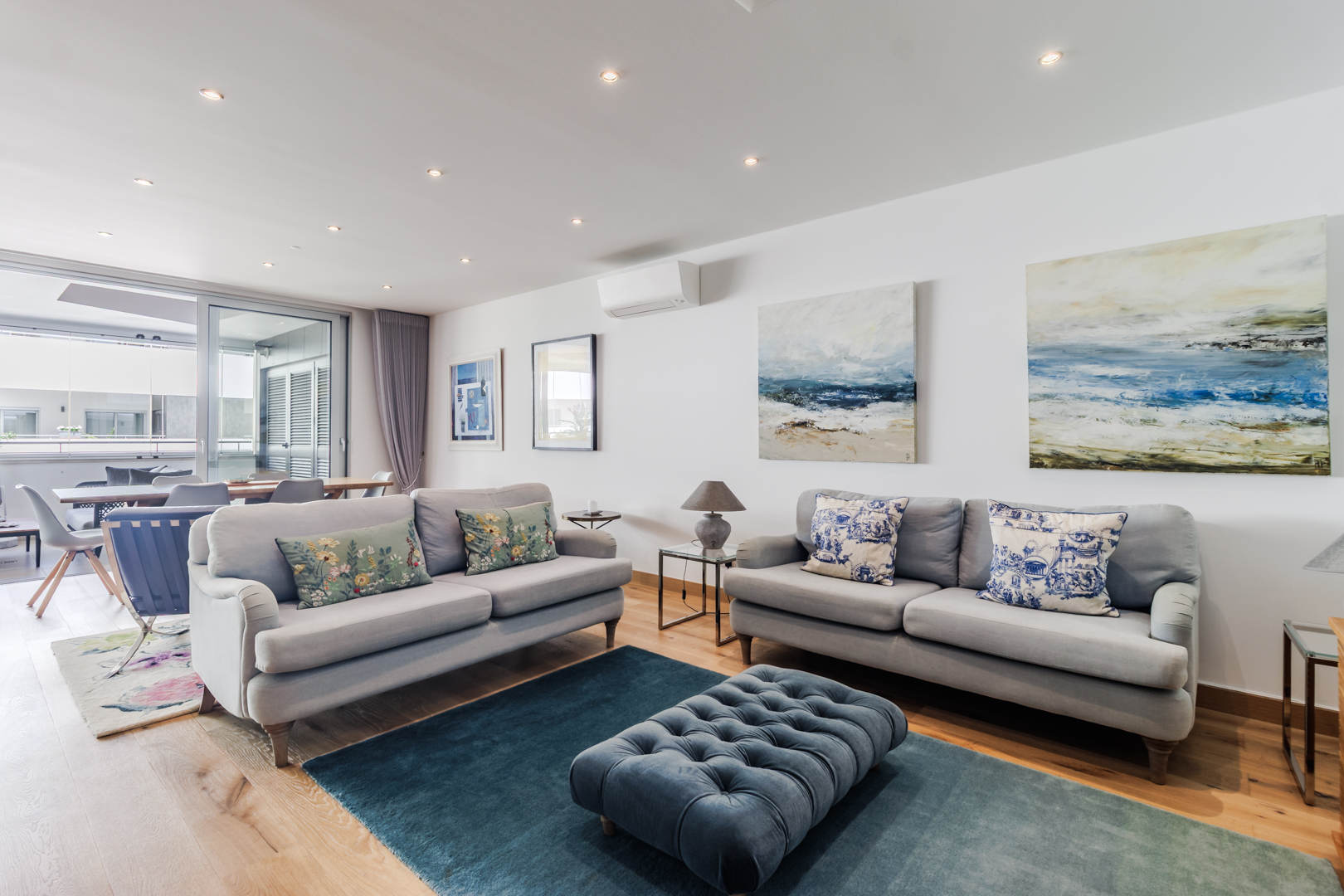 Stylish Les Jardins Apartment - 1E