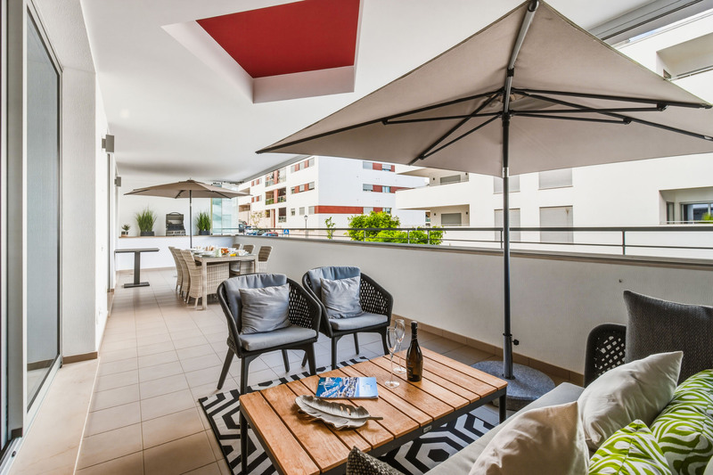 Stylish Les Jardins Apartment - 1E
