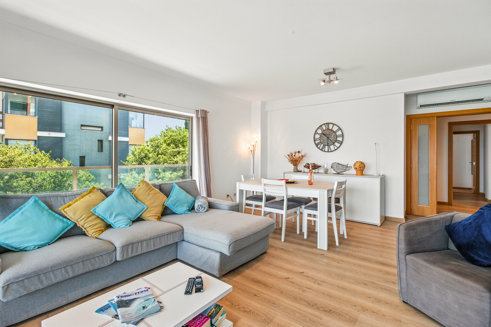 Aquarium 1D, near Marina and beach