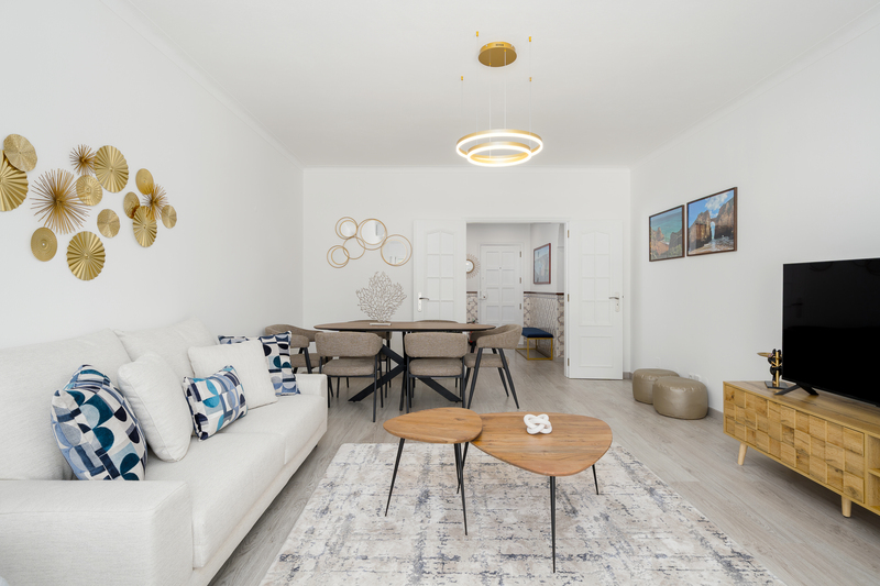 Stylish two bedrooms in great location (TS) -Annual Let