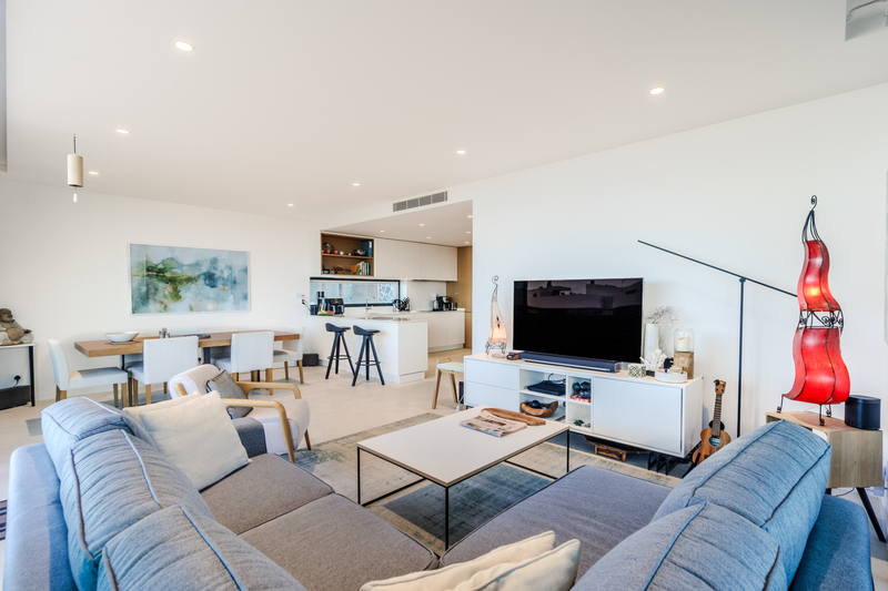 Luxurious 3 bedrooms with ocean views (KMH) - Annual Let